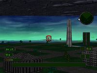 une photo d'Ã©cran de Independence Day sur Sony Playstation